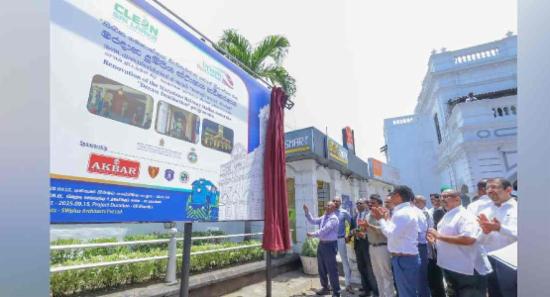 මරදාන දුම්රිය ස්ථානය නවීකරණ ව්‍යාපෘතිය ඇරඹේ